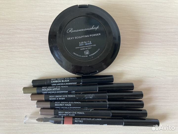 Косметика shik,romanovamakeup,clio,Mina