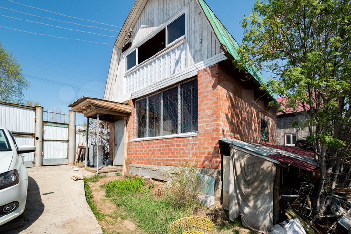 Дом 50 м² на участке 10 сот.