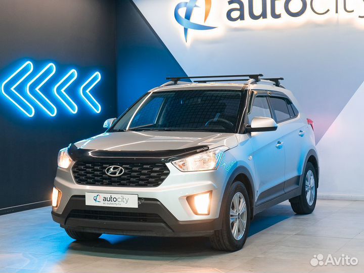 Hyundai Creta 1.6 AT, 2020, 22 014 км