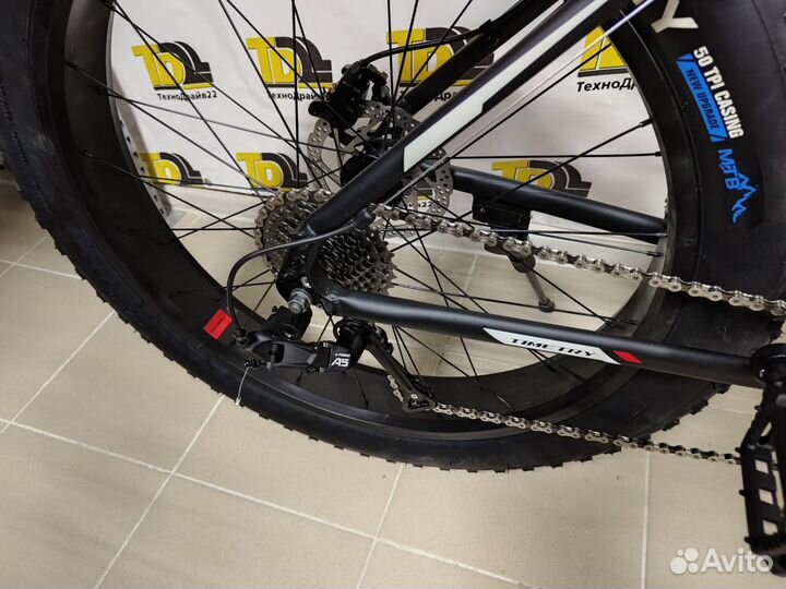 Новый фэтбайк Timetry TT219, алюминий, гидравлика