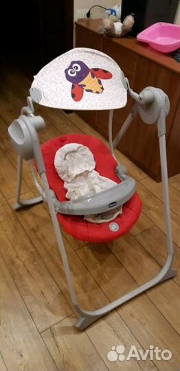 Качели Chicco Polly Swing Up