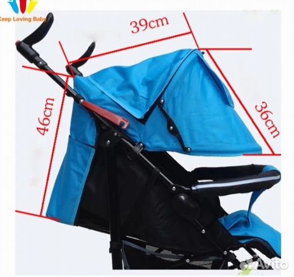 Солнцезащитный козырек для коляски новый