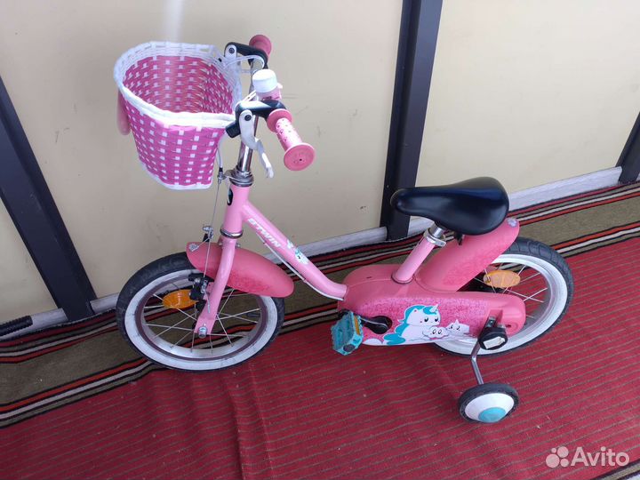 Детский велосипед btwin 14