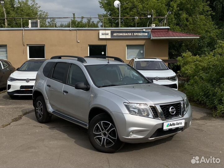 Nissan Terrano 2.0 AT, 2015, 80 954 км