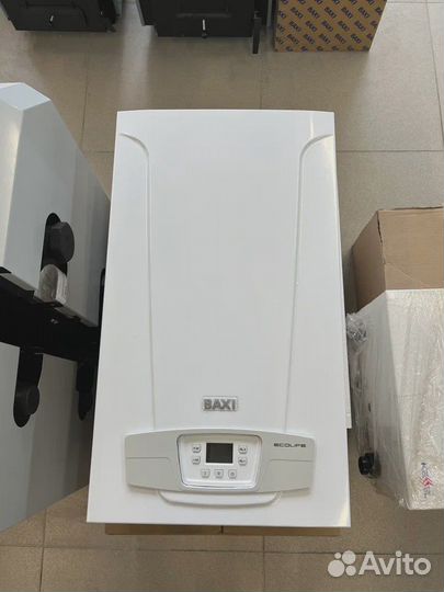 Газовый котел Baxi Бакси