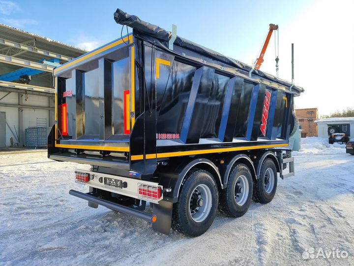 Прицеп самосвальный Mega прицеп-самосвал, 2024