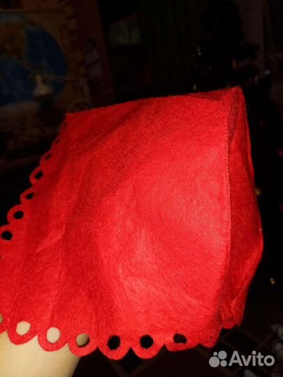 Прокат костюма красной шапочки и волка)