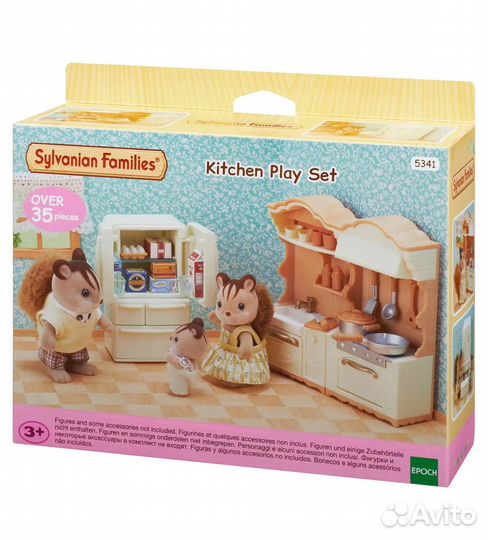 Новый набор Sylvanian Families 5341