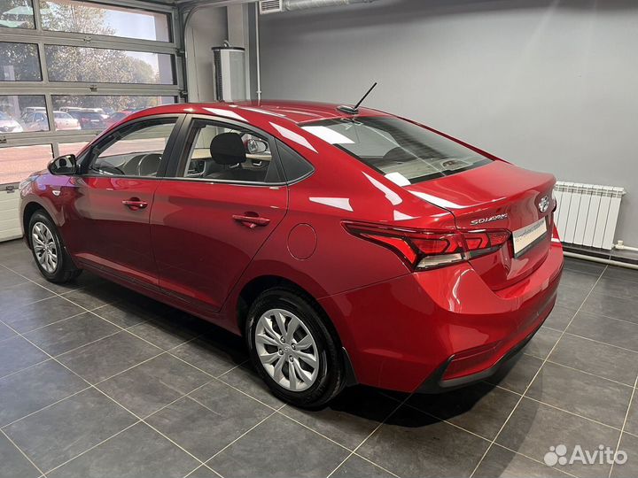 Hyundai Solaris 1.6 AT, 2017, 13 244 км