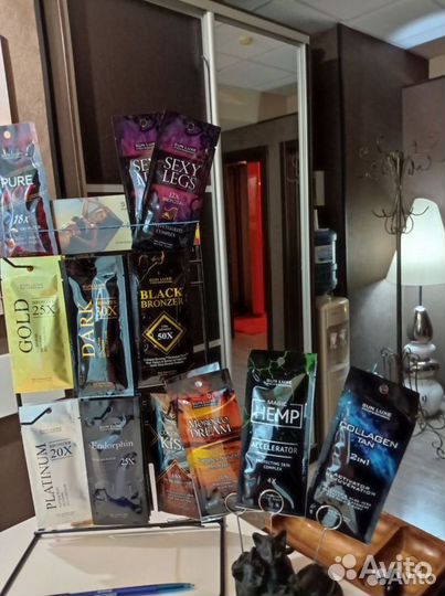 Загар в солярии, коллариуме, студия загара 