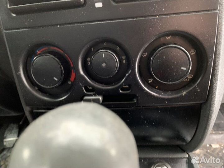 Блок управления отопителем Fiat Albea