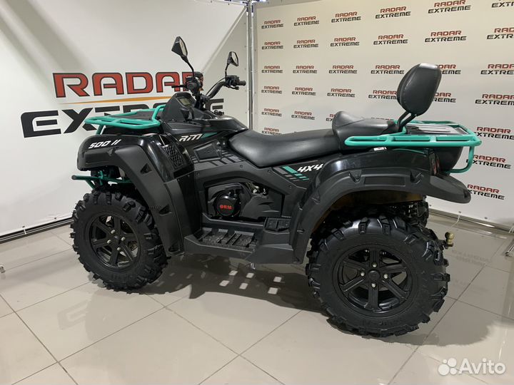 Квадроцикл рм 500-2