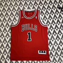 Майка Chicago Bulls x Adidas Derrick Rose Оригинал