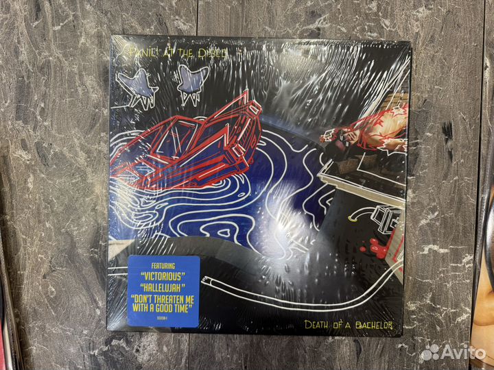 Винил Panic AT the disco - dead of a bachelor