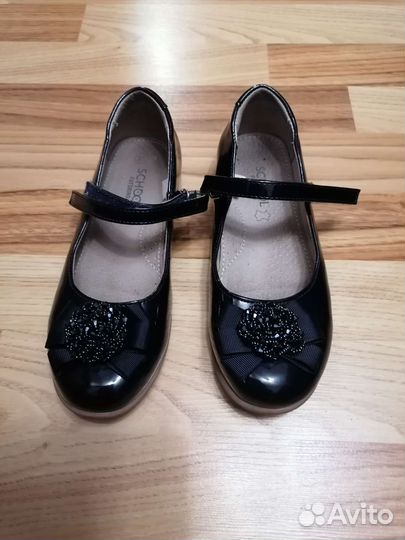 Туфли школьные для девочки 33