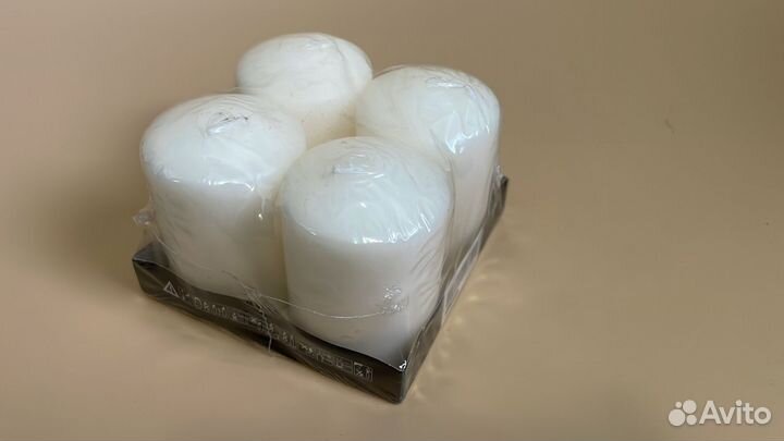 Свечи IKEA 4 шт