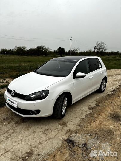 Volkswagen Golf 1.4 AMT, 2012, 173 000 км