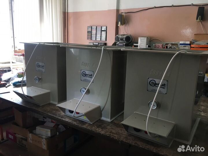 Шпарчан для птицы Спрут-4 154 л