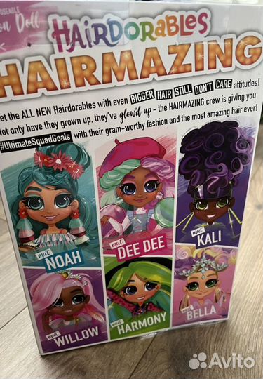 Кукла hairdorables bella