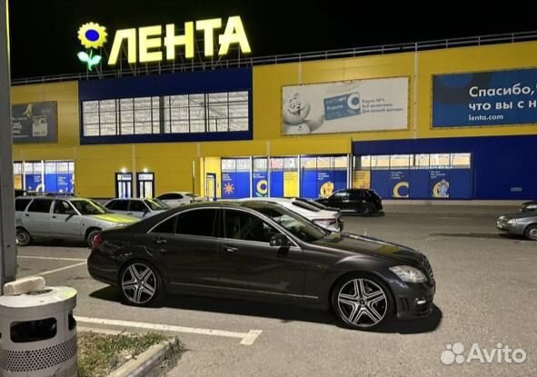 Mercedes-Benz S-класс 5.5 AT, 2007, 215 000 км