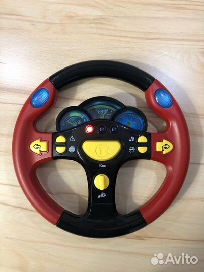 Развивающая игрушка - музыкальный руль