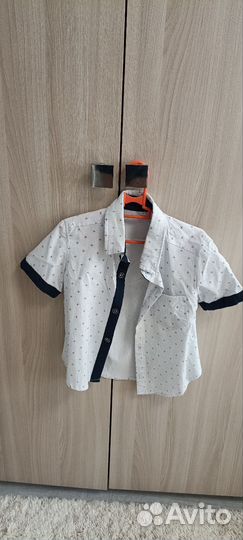 Рубашки, кофты к школе