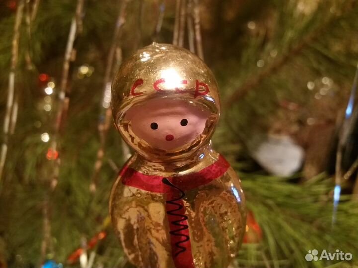 Ёлочная игрушка СССР 