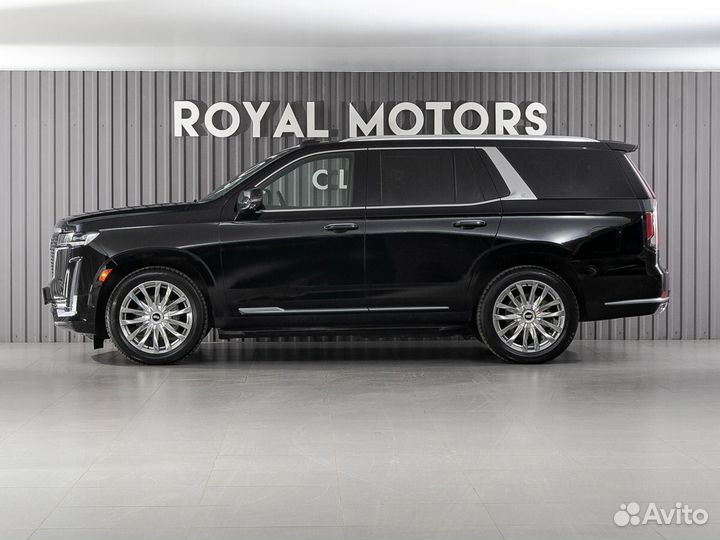 Cadillac Escalade 6.2 AT, 2021, 54 715 км