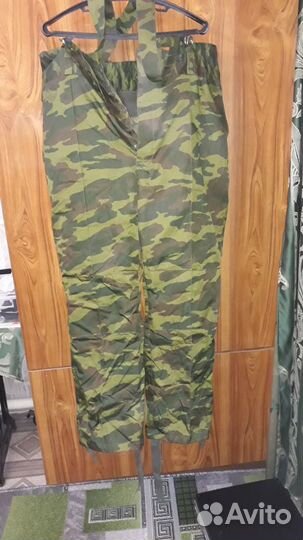 Спецодежда зимняя мужская военная