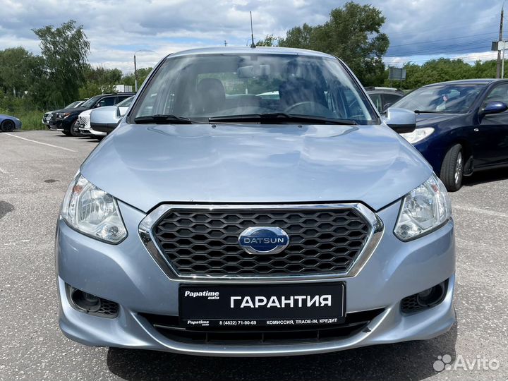 Datsun on-DO 1.6 AT, 2016, 36 600 км