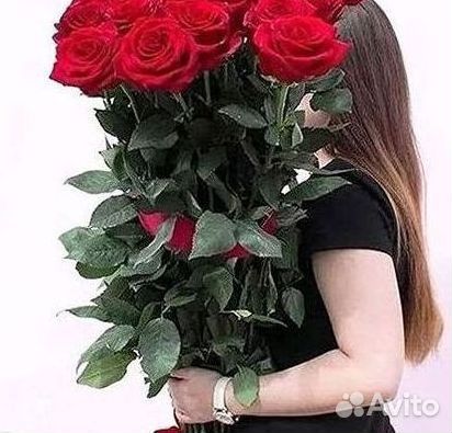 Высокие розы Гигантские розы Доставка цветов