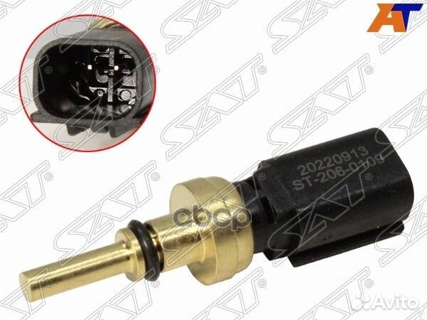 Датчик температуры ож toyota camry 70 17/ coro