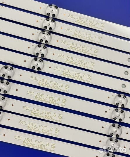 Подсветка для TV SSC 55LJ55/55UJ63 B 8LED REV01