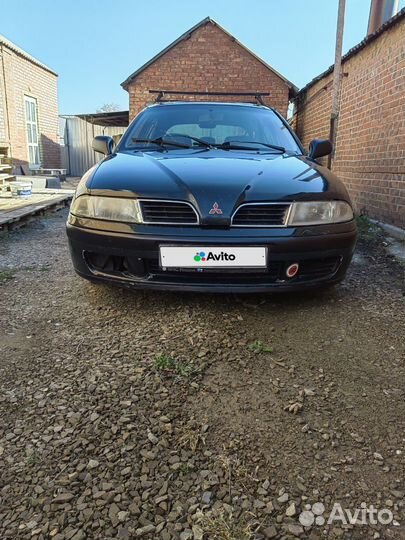 Mitsubishi Carisma 1.6 МТ, 1999, 314 701 км