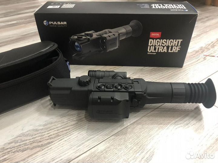 Прицел ночного видения pulsar n455 lrf