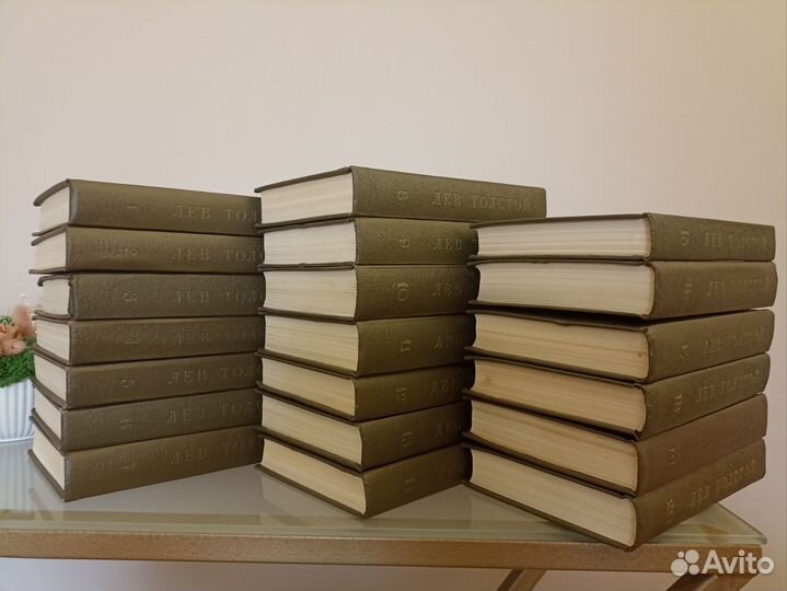 Лев Толстой собрание сочинений в 20