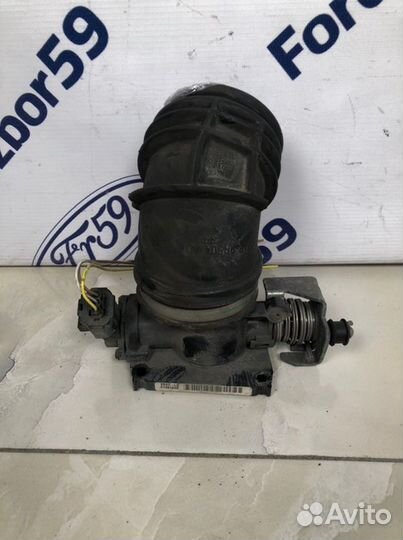 Дроссельная заслонка Ford Focus 1 DA 1.6 (fydb)