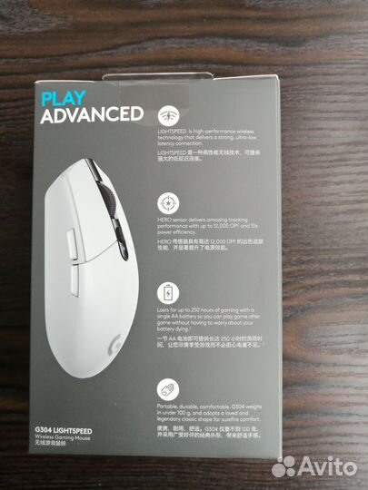 Игровая мышь Logitech G304(G305) Оригинал