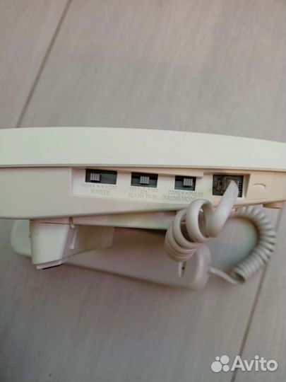 Стационарный телефон Panasonic kx-ts2352ruw