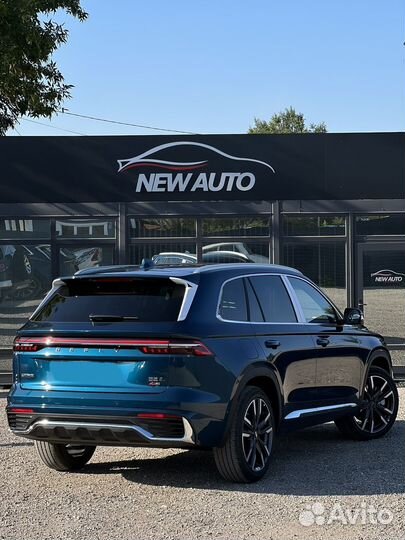 Geely Monjaro 2.0 AT, 2023, 50 км