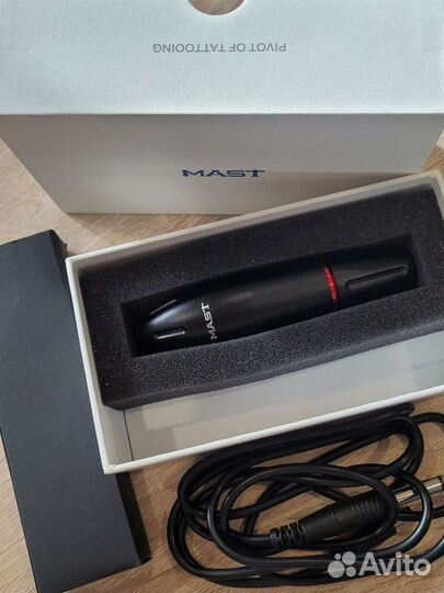 Машинка для перманентного макияжа Mast пузатый