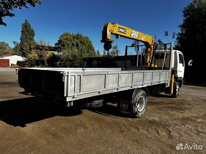 Nissan Diesel Condor с КМУ, 1985