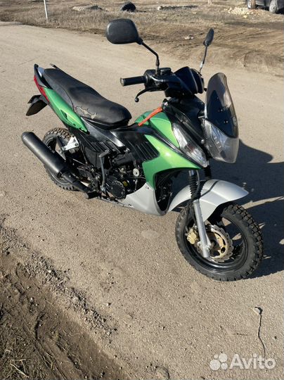 Мопед Storm YX50 Indigo