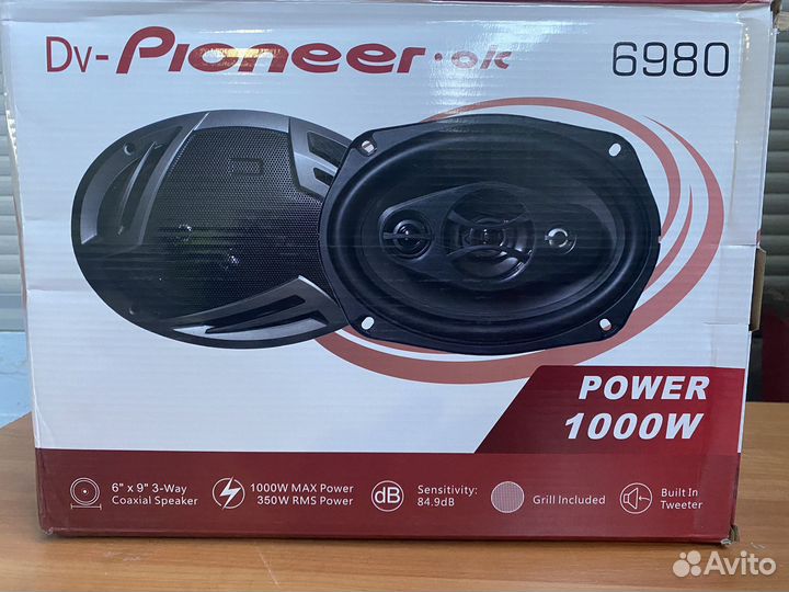 Автомобильные колонки pioneer