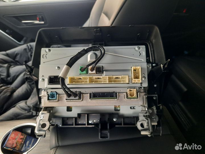 Магнитола JBL toyota prado 150