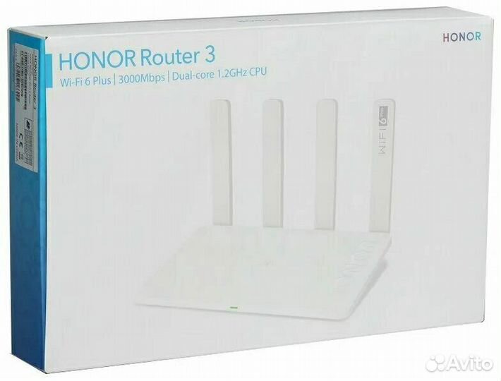 Wifi роутер Honor router 3