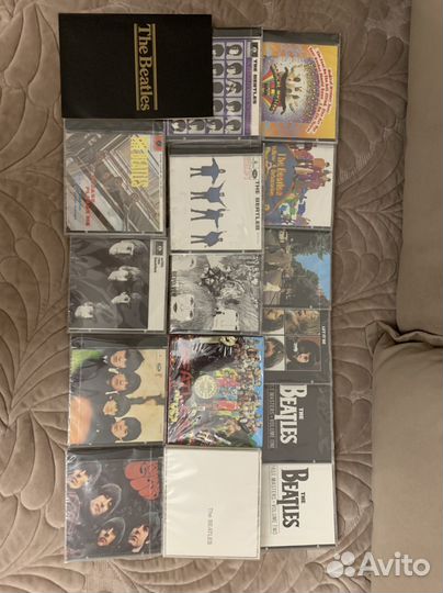 The beatles box set