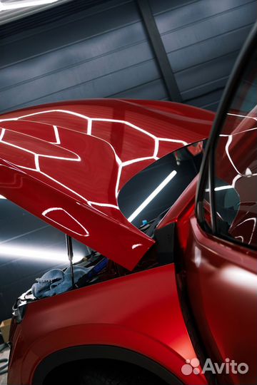 Оклейка авто защитной пленкой