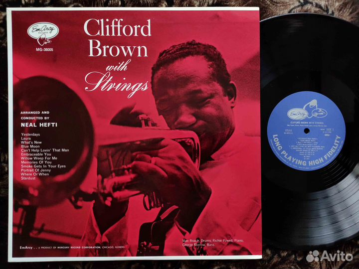 Clifford Brown With Strings – EmArcy – Japan 1971