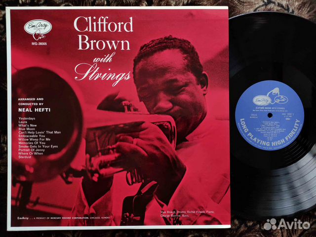Clifford Brown With Strings – EmArcy – Japan 1971